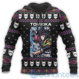 Giyu Tomioka Christmas Demon Slayer Anime Lover All Over Printed 3D Shirt Product Photo