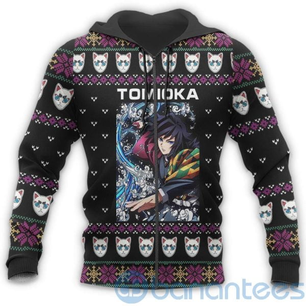 Giyu Tomioka Christmas Demon Slayer Anime Lover All Over Printed 3D Shirt Product Photo