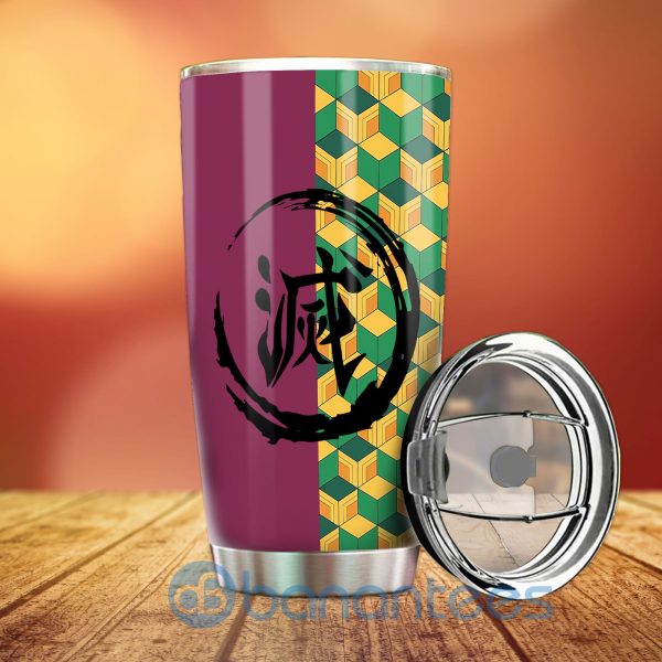 Giyu Tomioka Demon Slayer Anime Lover Tumbler Product Photo