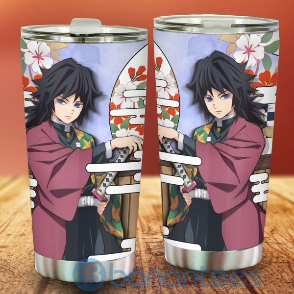 Giyu Tomioka Tumbler Custom Demon Slayers Anime For Fans Product Photo