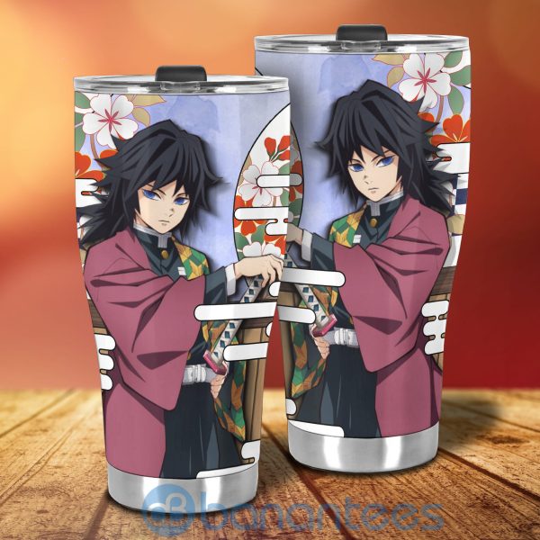 Giyu Tomioka Tumbler Custom Demon Slayers Anime For Fans Product Photo