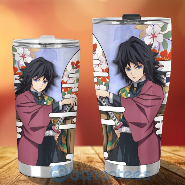 Giyu Tomioka Tumbler Custom Demon Slayers Anime For Fans Product Photo