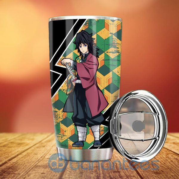 Giyuu Tumbler Custom Demon Slayer Anime For Fans Product Photo