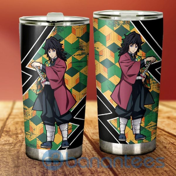 Giyuu Tumbler Custom Demon Slayer Anime For Fans Product Photo