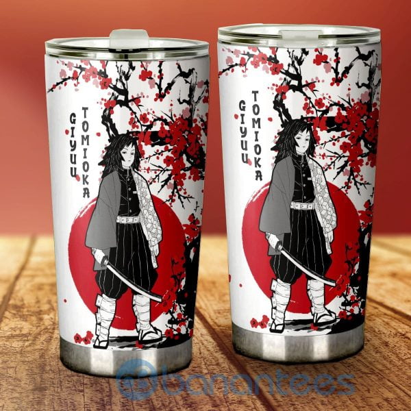Giyuu Tumbler Custom Japan Style Demon Slayer Anime For Fans Product Photo