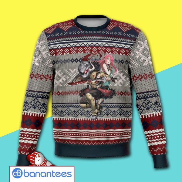Goblin Slayer Merry Christmas All Over Print Ugly Sweater Product Photo
