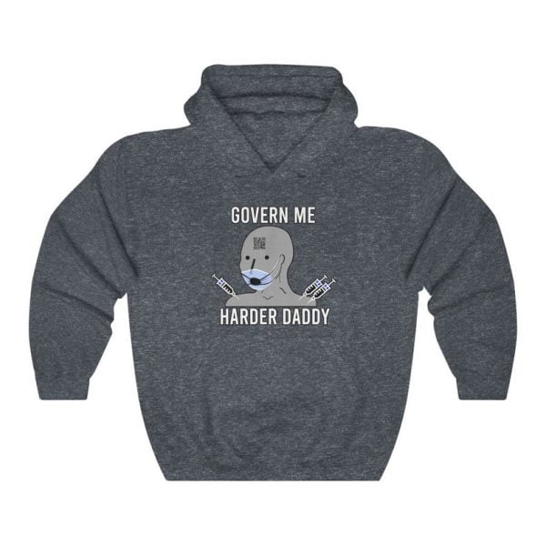 Govern Me Harder Daddy Best Gift Hoodie Product Photo