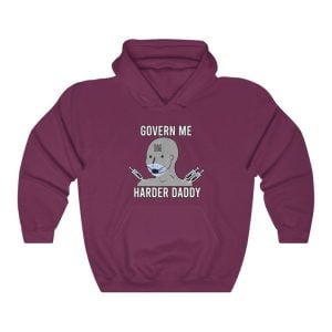 Govern Me Harder Daddy Best Gift Hoodie Product Photo