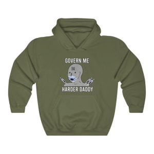 Govern Me Harder Daddy Best Gift Hoodie Product Photo