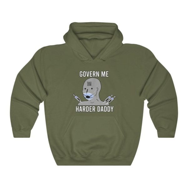 Govern Me Harder Daddy Best Gift Hoodie Product Photo