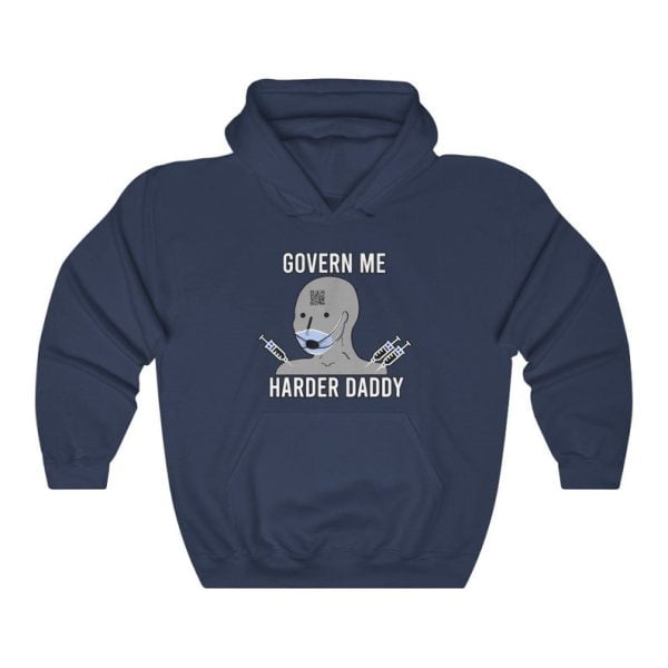 Govern Me Harder Daddy Best Gift Hoodie Product Photo
