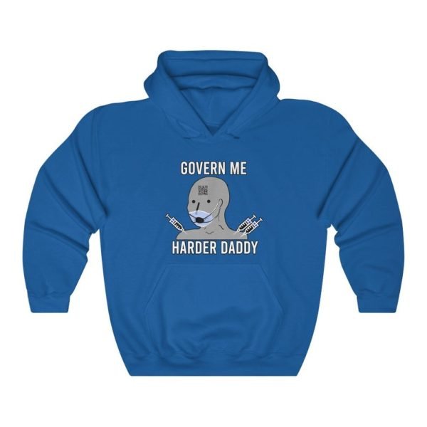 Govern Me Harder Daddy Best Gift Hoodie Product Photo