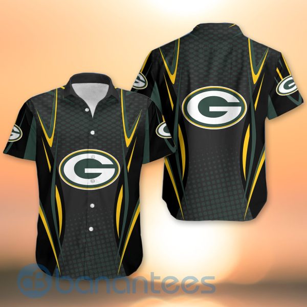 Green Bay Packers NFL American Football Sporty Design 3D All Over Printed Shirt Product Photo
