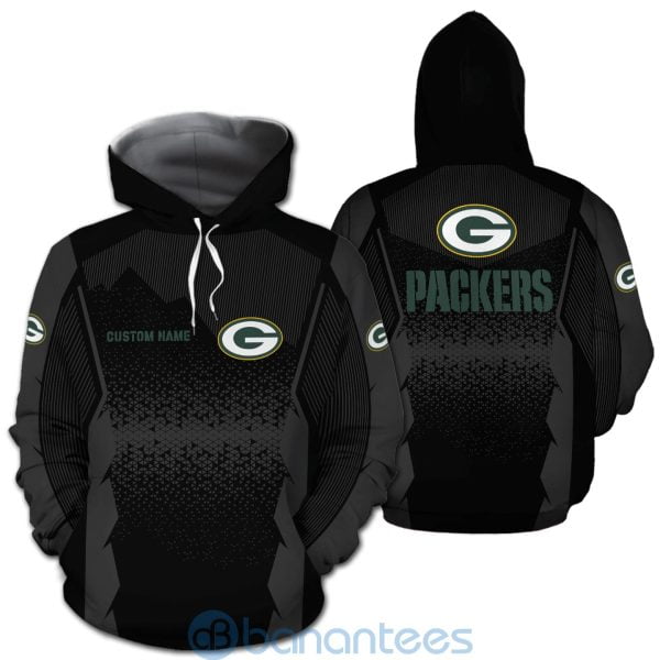 Green Bay Packers NFL Football Team Custom Name 3D All Over Printed Shirt Product Photo