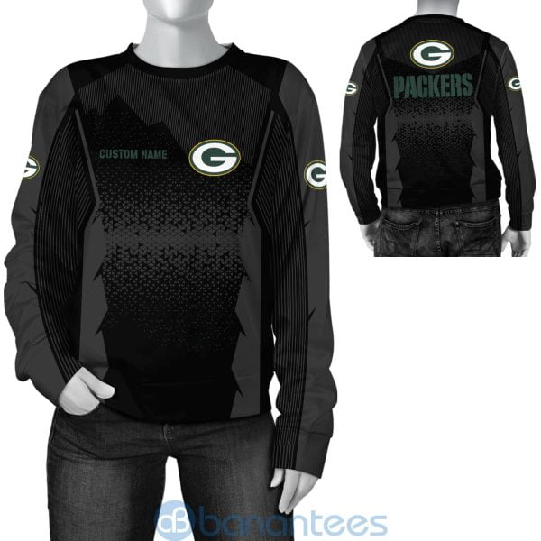 Green Bay Packers NFL Football Team Custom Name 3D All Over Printed Shirt Product Photo