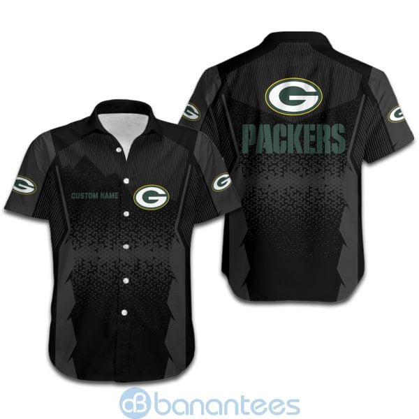 Green Bay Packers NFL Football Team Custom Name 3D All Over Printed Shirt Product Photo