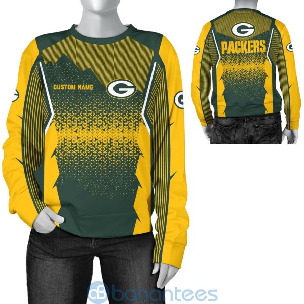 Green Bay Packers NFL Football Team Custom Name 3D All Over Printed Shirt For Fans Product Photo