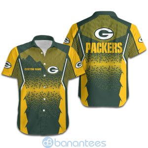 Green Bay Packers NFL Football Team Custom Name 3D All Over Printed Shirt For Fans Product Photo