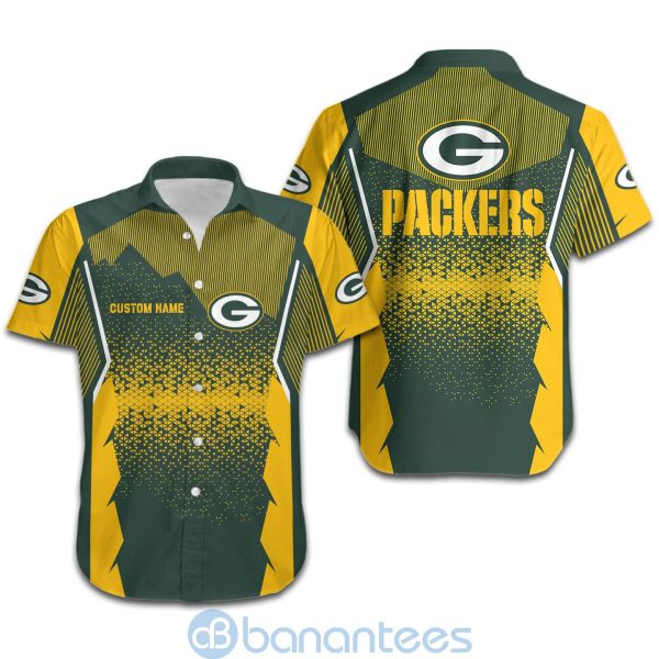 Green Bay Packers NFL Football Team Custom Name 3D All Over Printed Shirt For Fans Product Photo