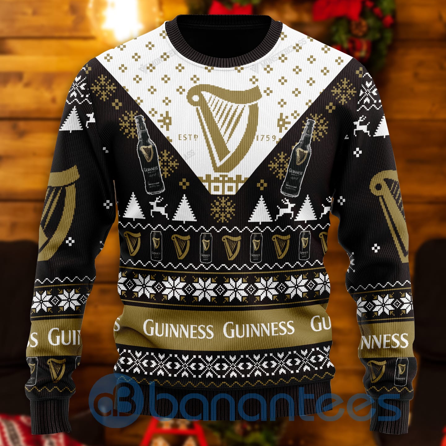 guinness-beer-all-over-printed-ugly-christmas-sweater-2-5hjdC.jpg Guinness Beer All Over Printed Ugly Christmas Sweater Product Photo