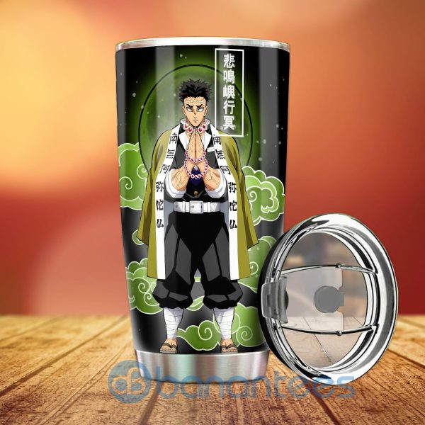Gyomei Himejima Tumbler Custom Anime Demon Slayer For Fans Product Photo
