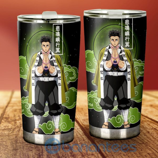 Gyomei Himejima Tumbler Custom Anime Demon Slayer For Fans Product Photo