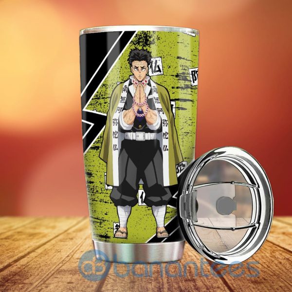 Gyomei Himejima Tumbler Custom Demon Slayer Anime For Fans Product Photo