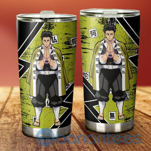 Gyomei Himejima Tumbler Custom Demon Slayer Anime For Fans Product Photo