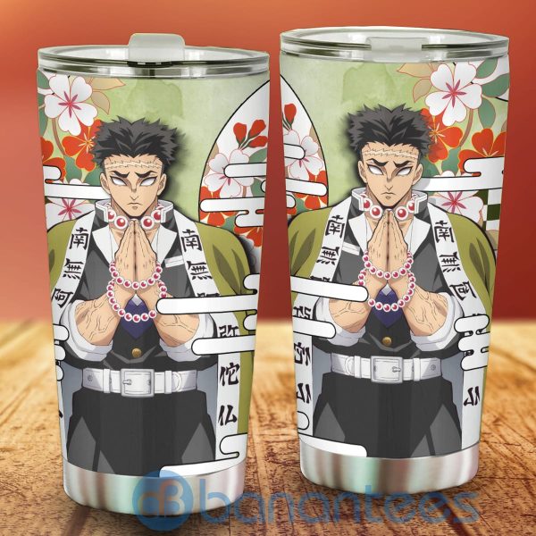 Gyomei Himejima Tumbler Custom Demon Slayers Anime For Fans Product Photo
