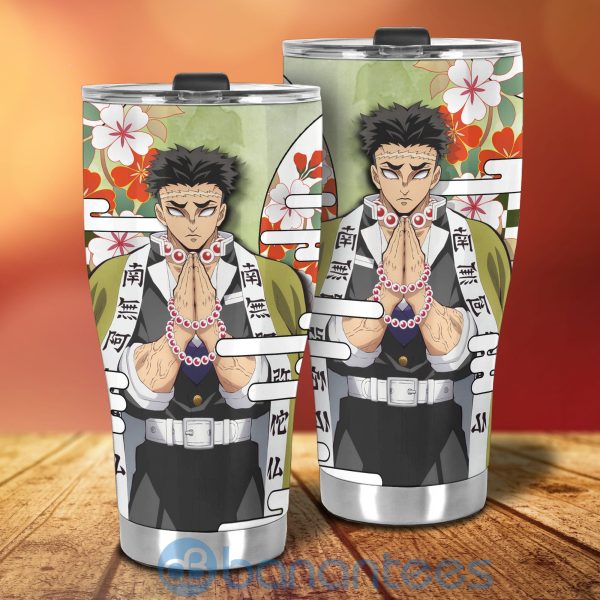 Gyomei Himejima Tumbler Custom Demon Slayers Anime For Fans Product Photo