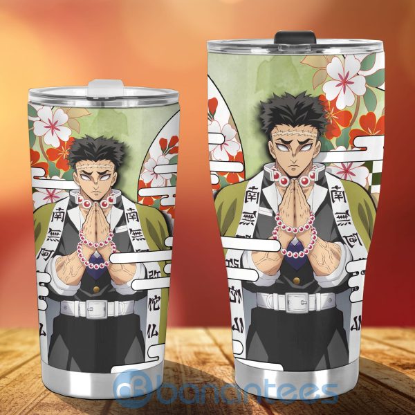 Gyomei Himejima Tumbler Custom Demon Slayers Anime For Fans Product Photo