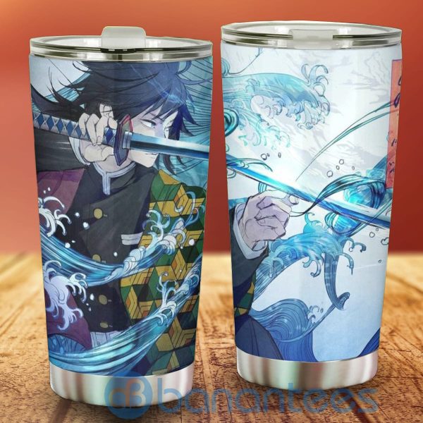 Gyuu Tomioka Tumbler Custom Demon Slayer Anime For Fans Product Photo
