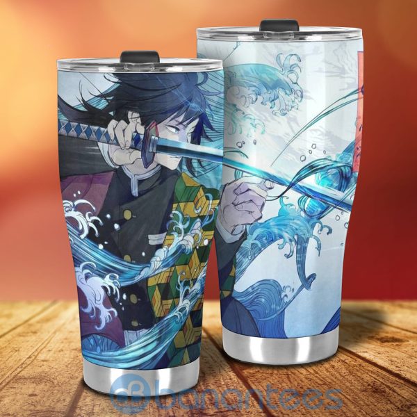 Gyuu Tomioka Tumbler Custom Demon Slayer Anime For Fans Product Photo