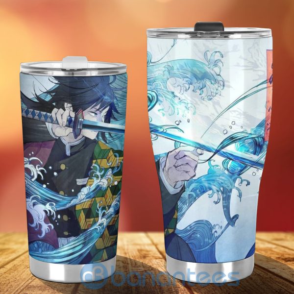 Gyuu Tomioka Tumbler Custom Demon Slayer Anime For Fans Product Photo