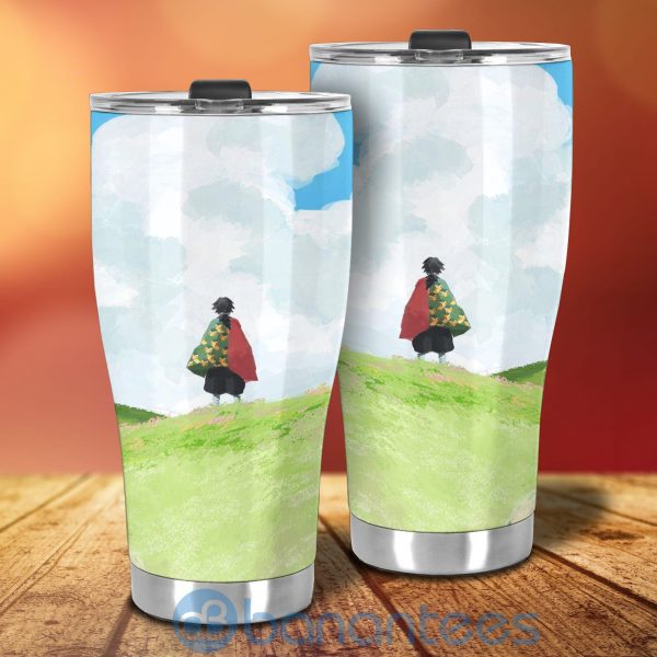 Gyuu Tomioka Tumbler Demon Slayer Anime For Fans Product Photo