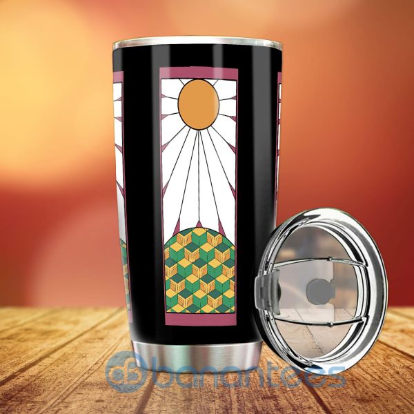 Hanafuda Giyuu Tumbler Custom Demon Slayer Anime For Fans Product Photo
