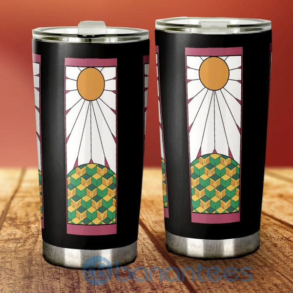 Hanafuda Giyuu Tumbler Custom Demon Slayer Anime For Fans Product Photo