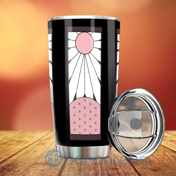 Hanafuda Nezuko Tumbler Custom Demon Slayer Anime For Fans Product Photo