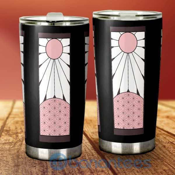 Hanafuda Nezuko Tumbler Custom Demon Slayer Anime For Fans Product Photo
