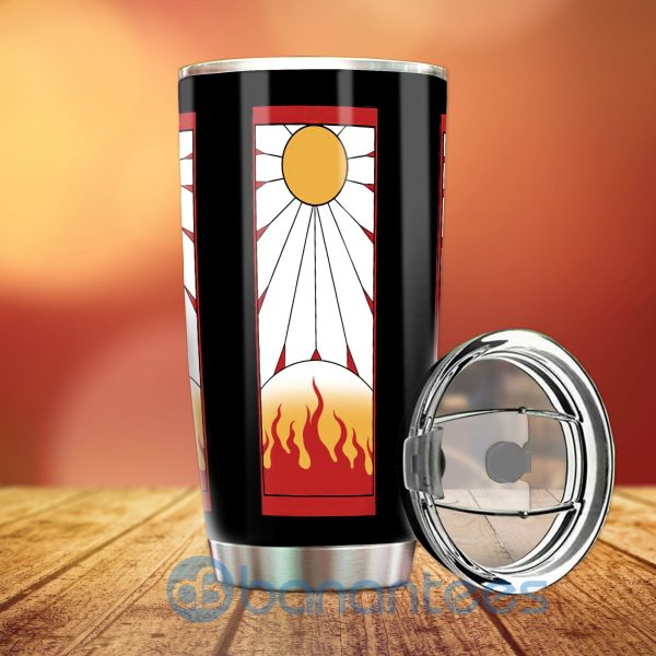 Hanafuda Rengoku Tumbler Custom Demon Slayer Anime For Fans Product Photo