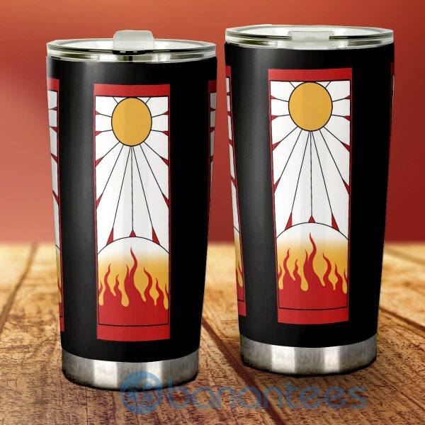 Hanafuda Rengoku Tumbler Custom Demon Slayer Anime For Fans Product Photo
