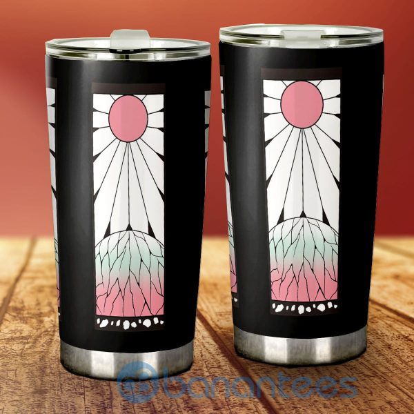 Hanafuda Shinobu Tumbler Custom Demon Slayer Anime For Fans Product Photo