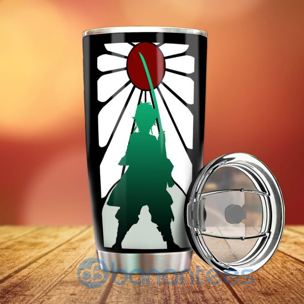 Hanafuda Tanjiro Tumbler Custom Demon Slayer Anime For Fans Product Photo