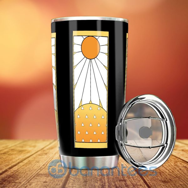 Hanafuda Zenitsu Tumbler Custom Demon Slayer Anime For Fans Product Photo