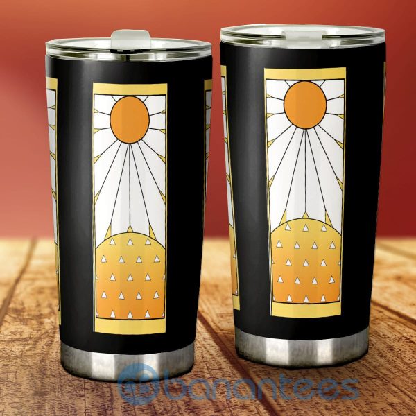 Hanafuda Zenitsu Tumbler Custom Demon Slayer Anime For Fans Product Photo