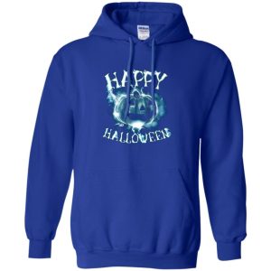 Happy Halloween Ghost Pumpkin T Shirt Hoodie Sweatshirt Product Photo