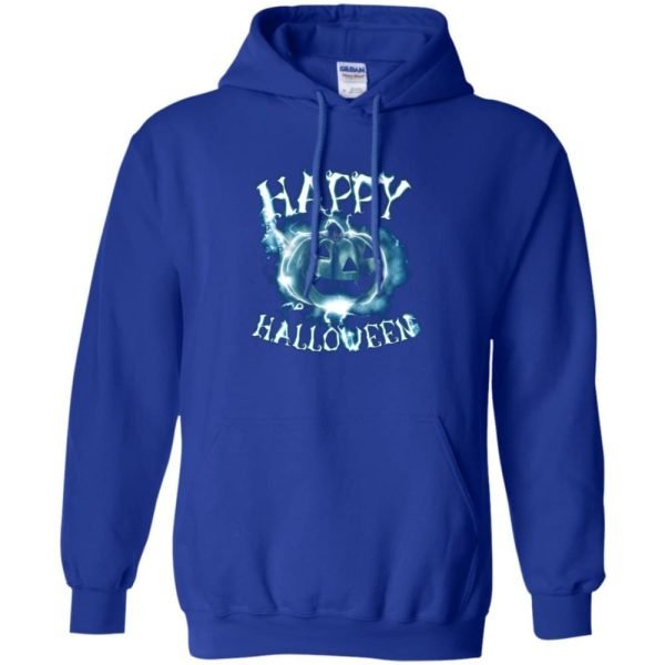 Happy Halloween Ghost Pumpkin T Shirt Hoodie Sweatshirt Product Photo