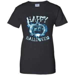 Happy Halloween Ghost Pumpkin T Shirt Hoodie Sweatshirt Product Photo
