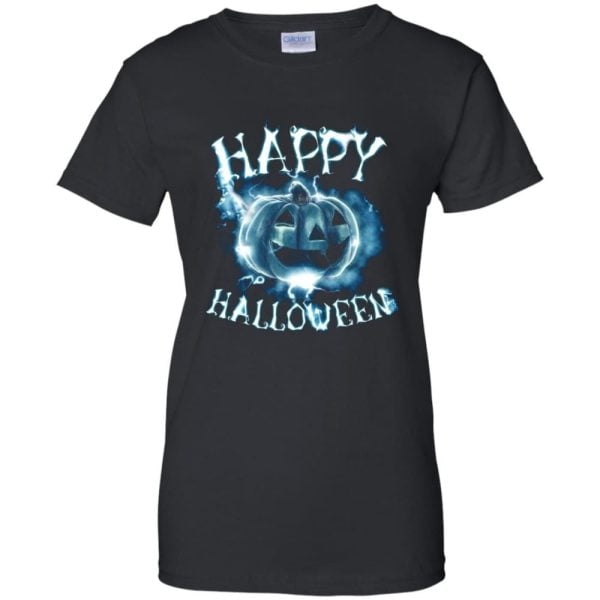 Happy Halloween Ghost Pumpkin T Shirt Hoodie Sweatshirt Product Photo