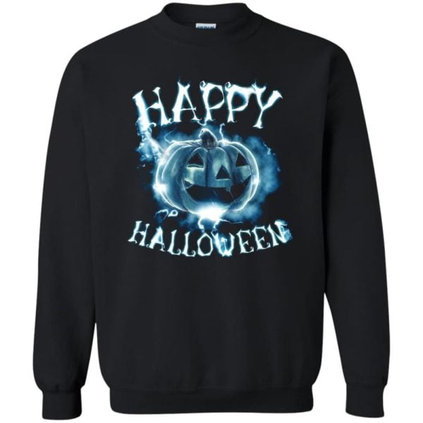 Happy Halloween Ghost Pumpkin T Shirt Hoodie Sweatshirt Product Photo